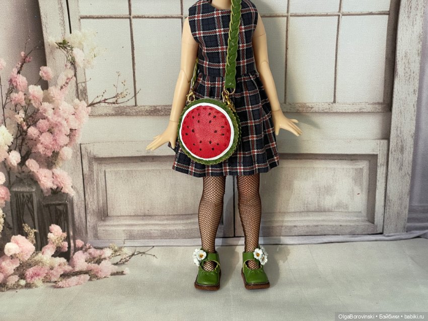 Туфли и сумка для Блайз — Обувь для кукол (фото 4)