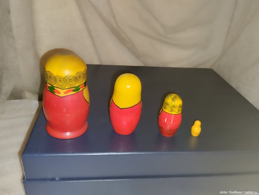 Матрешка СССР Липецкая — Винтажные куклы и игрушки детства (фото 3)