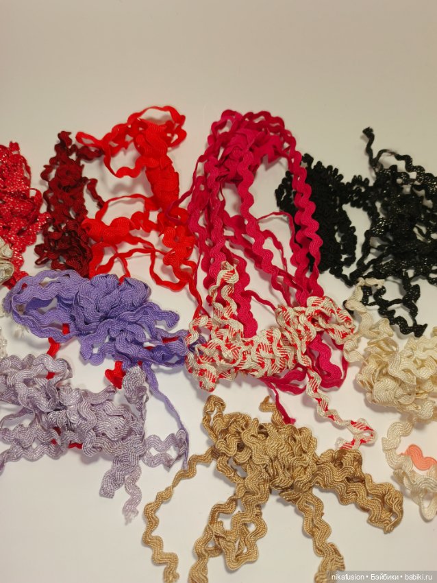 Тесьма СССР волна — Кружево (фото 3)