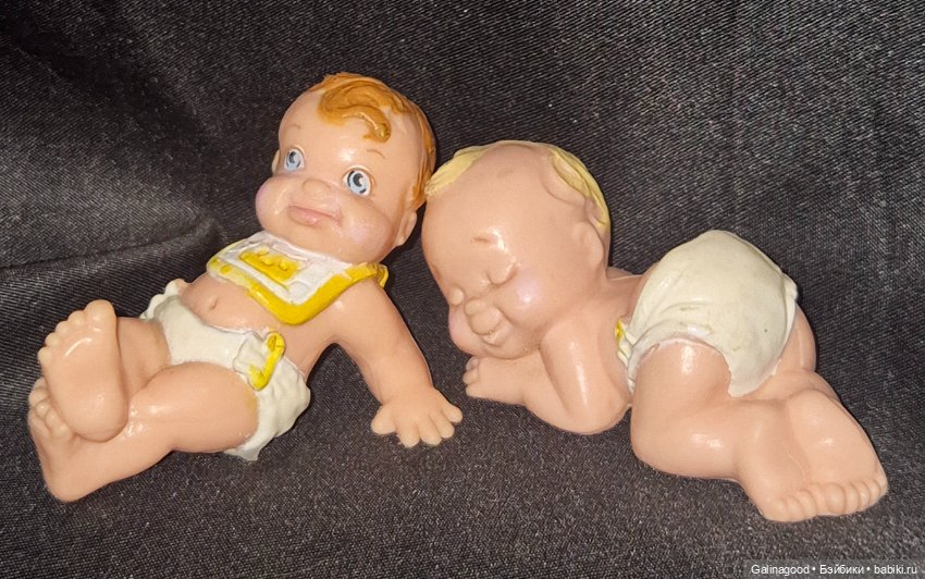 Magic Diaper Baby Face — Коллекционные фигурки (фото 6)