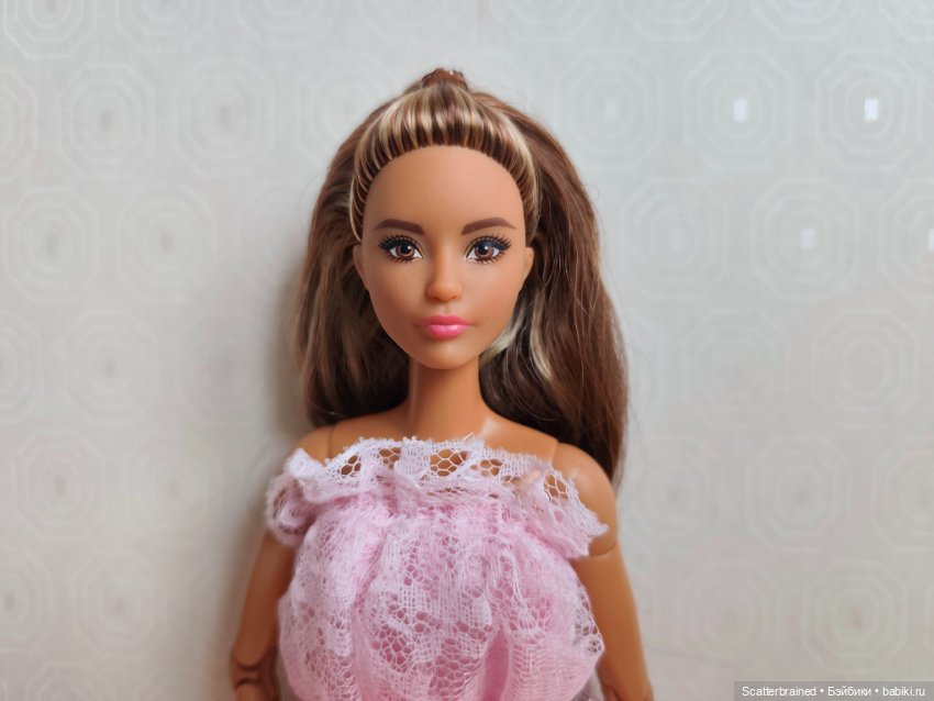 Барби Лукс Карлуша на стандартном теле мтм