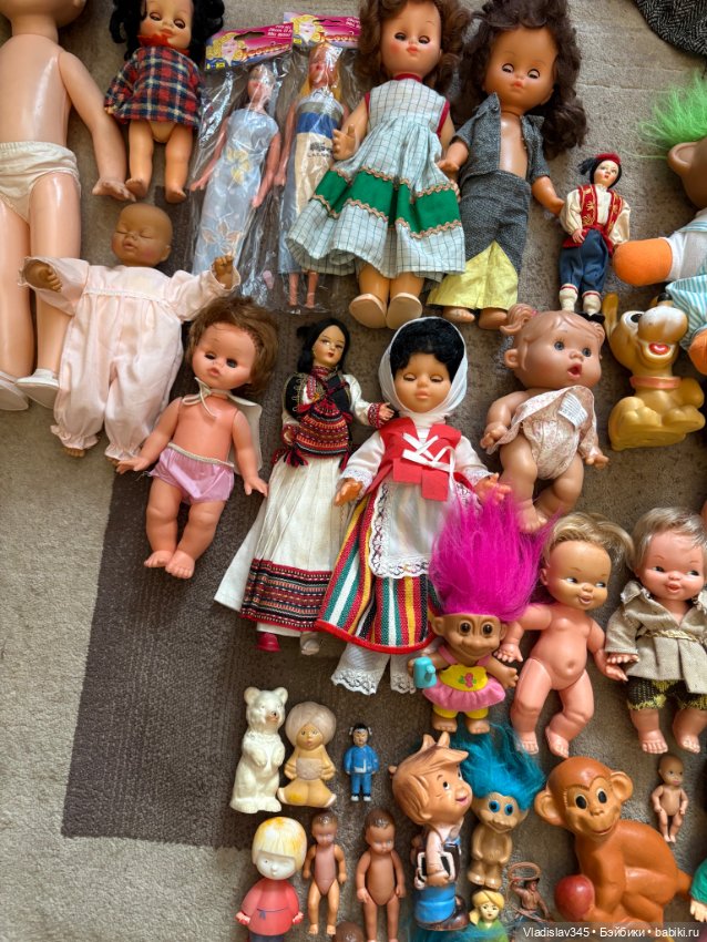 Разные куклы — Винтажные куклы и игрушки детства (фото 9)
