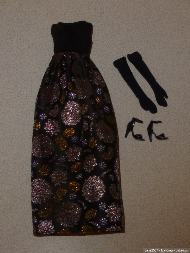 Почти полный аутфит коллекционной Барби Barbie Rita Moreno новый