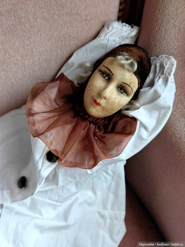 Французский будуарный Пьеро