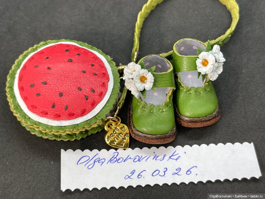 Туфли и сумка для Блайз — Обувь для кукол