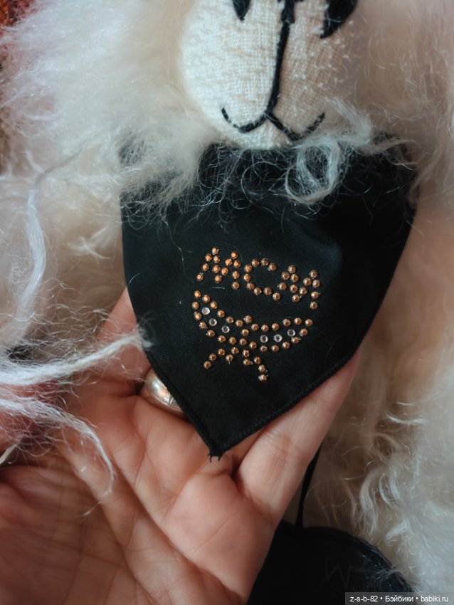 Крутейший мишка Emmy — Авторские игрушки (фото 8)