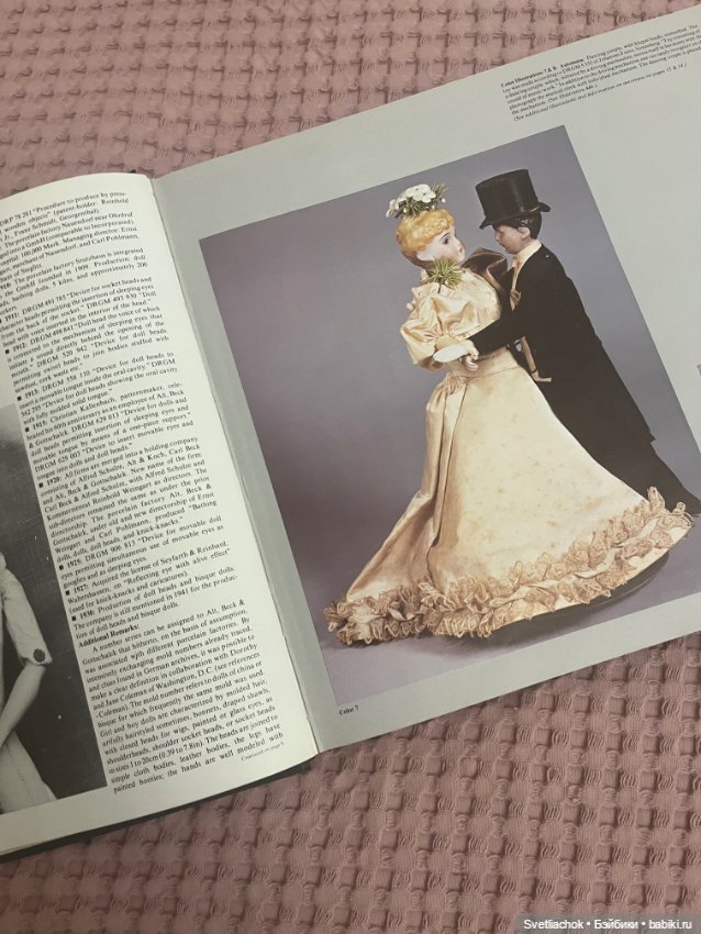 Энциклопедия Ciezlik — Антикварные куклы (фото 4)