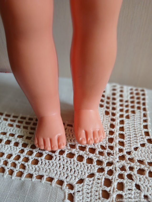 Кукла ГДР Раунштайн, руки на резинках (фото 4)