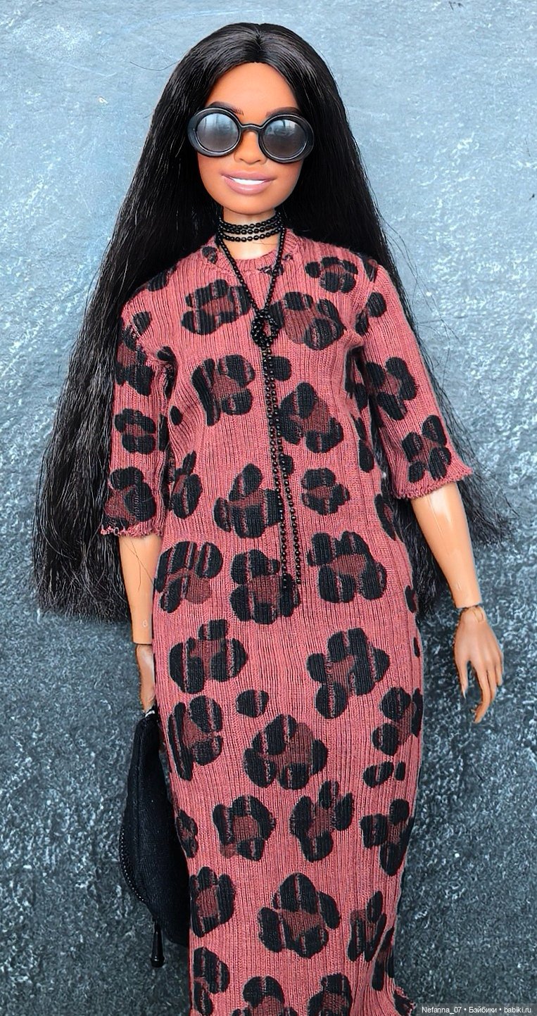 Платье для пышки Барби — Одежда для кукол (фото 6)