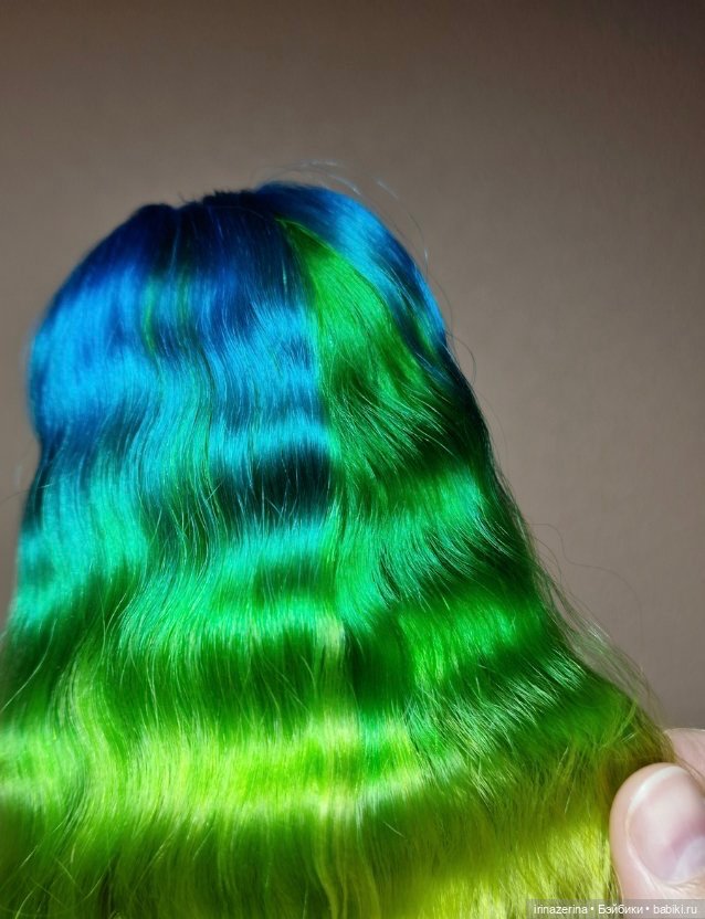 Парик на Chimera — Парики для BJD (фото 3)