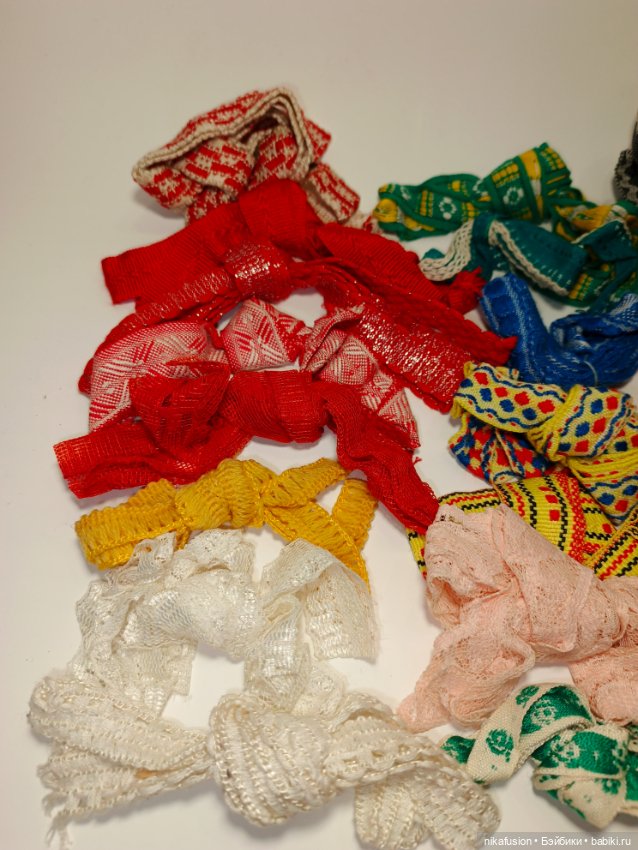 Тесьма СССР полоса — Кружево (фото 3)