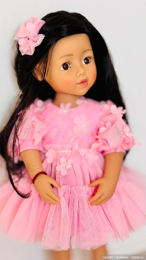 Платьице для малышек Little kidz 36 см (фото 3)