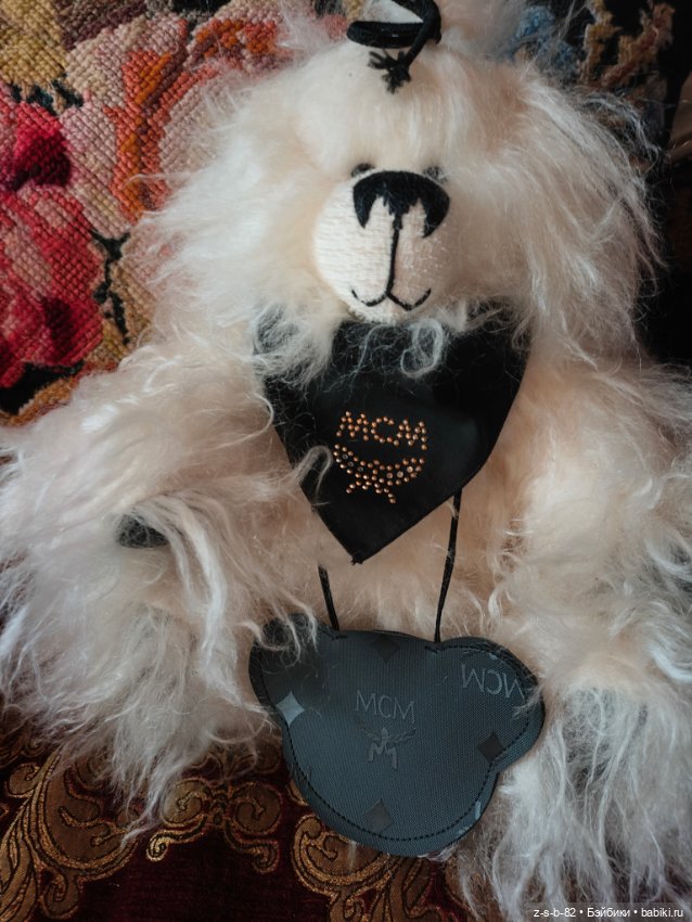 Крутейший мишка Emmy — Авторские игрушки (фото 9)