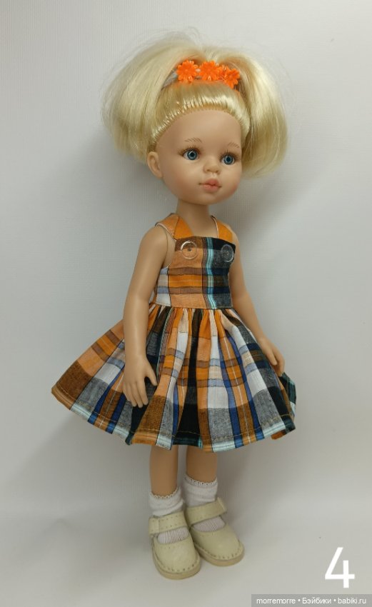 Летние сарафанчики для Паолы Рейна и других куколок (фото 4)