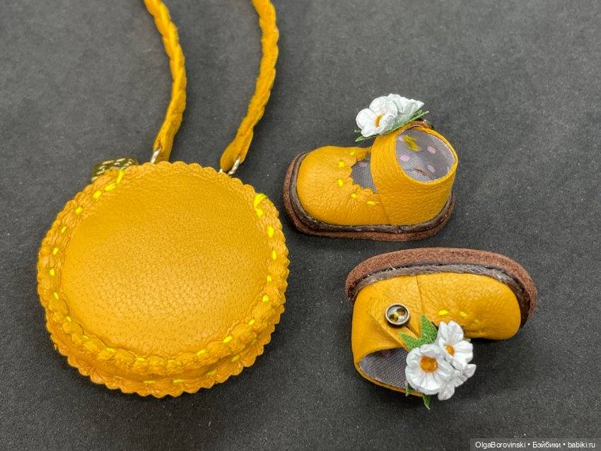 Туфли и сумка для Блайз — Обувь для кукол (фото 4)