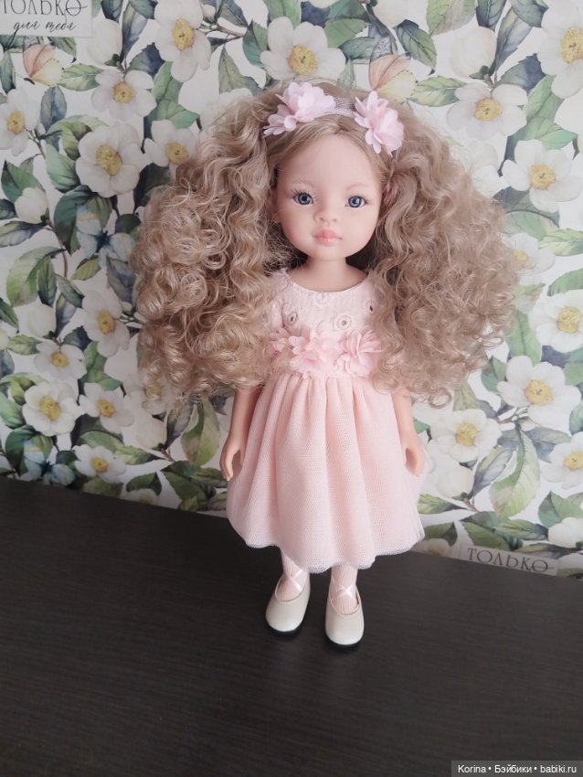 Ребека Паола Рейна шарнирная с кивающей головой Paola Reina (фото 8)