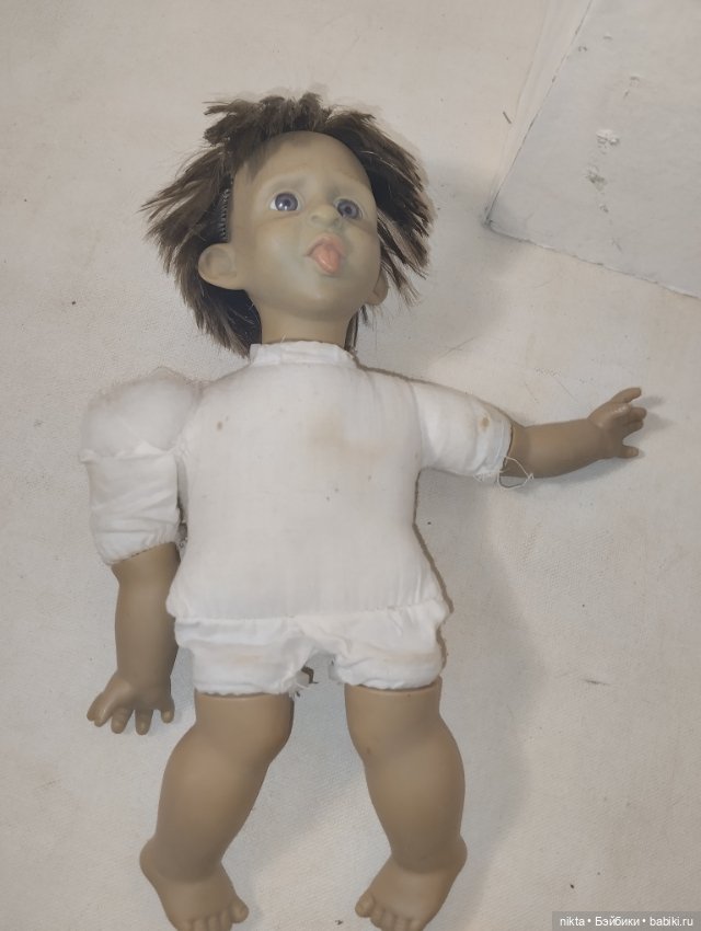 Кукла мимическая, характерная кукла (фото 3)