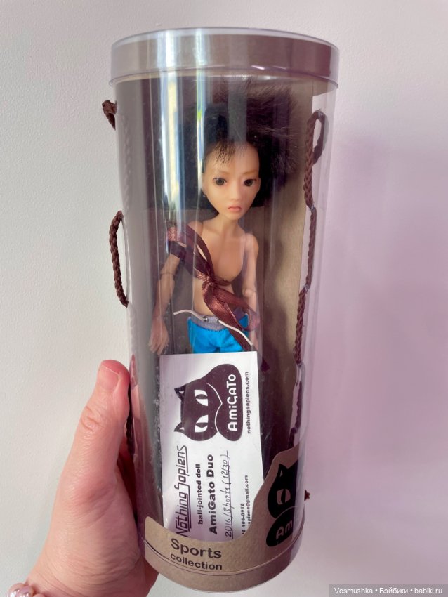 Aмигато DUO — Авторские куклы (фото 8)