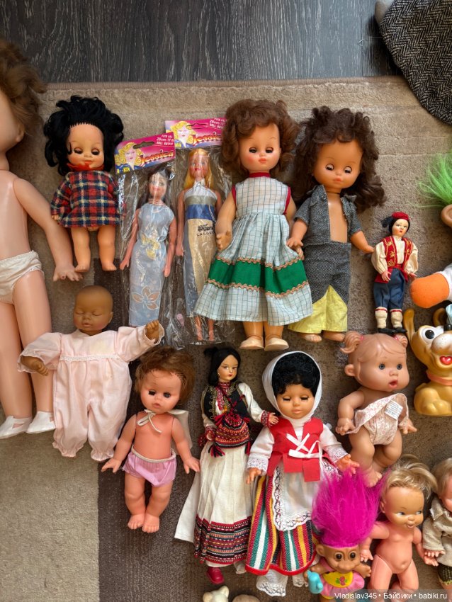 Разные куклы — Винтажные куклы и игрушки детства (фото 3)