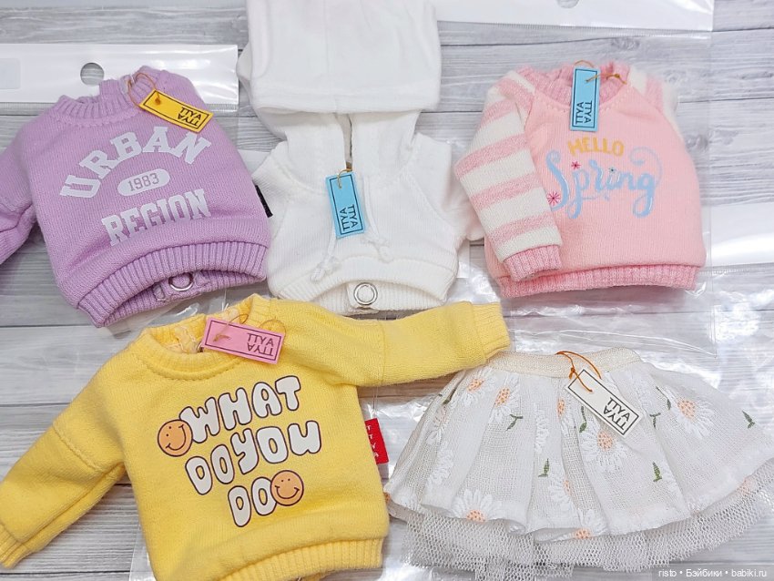 Одежда TTYA на Монст, Qbaby, YUYUDOLL и схожих (фото 3)