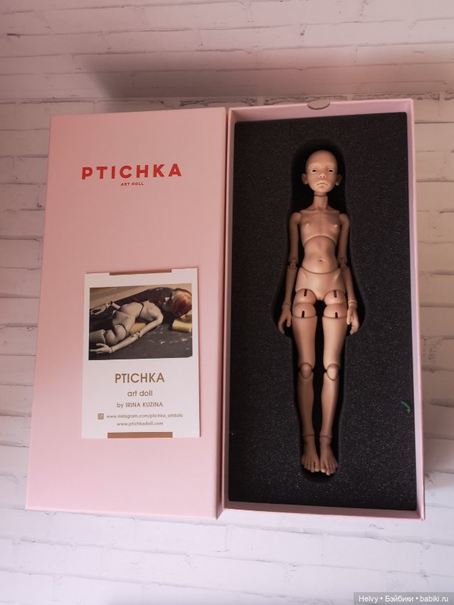 Lora Ptichka/ Лора Птичка от Ирины Кузиной в цвете крем (фото 7)