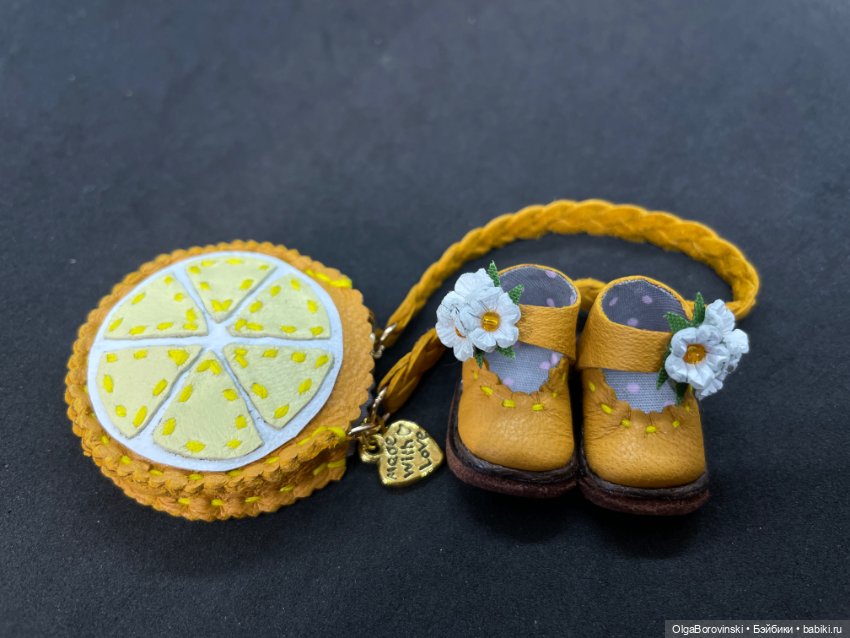 Туфли и сумка для Блайз — Обувь для кукол (фото 2)