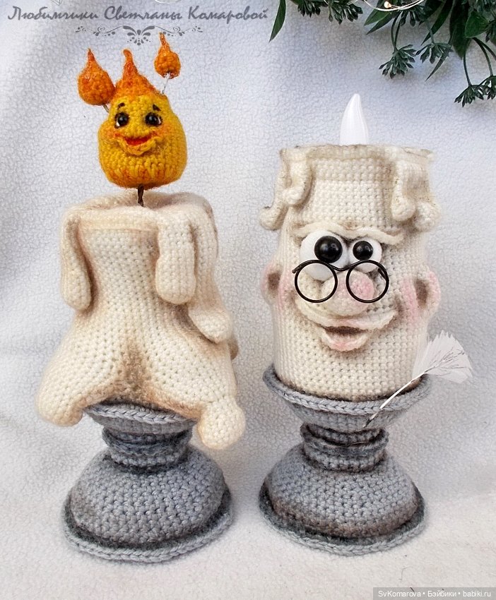 Свеча — Авторские игрушки (фото 4)