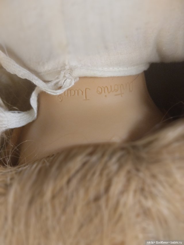 Большая испанская кукла Антонио Хуан (фото 9)