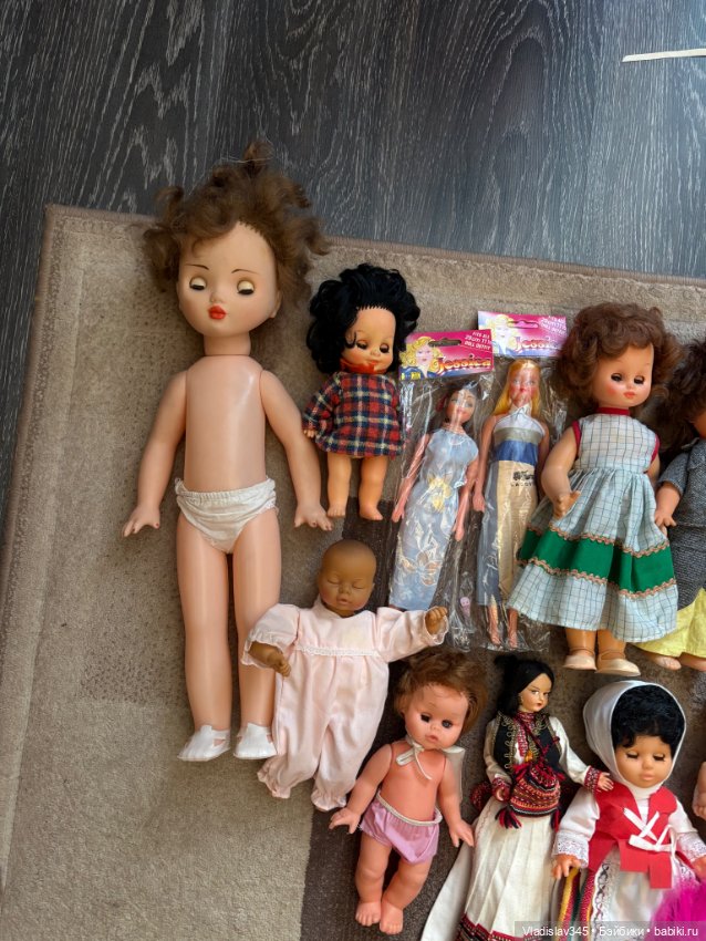 Разные куклы — Винтажные куклы и игрушки детства (фото 2)