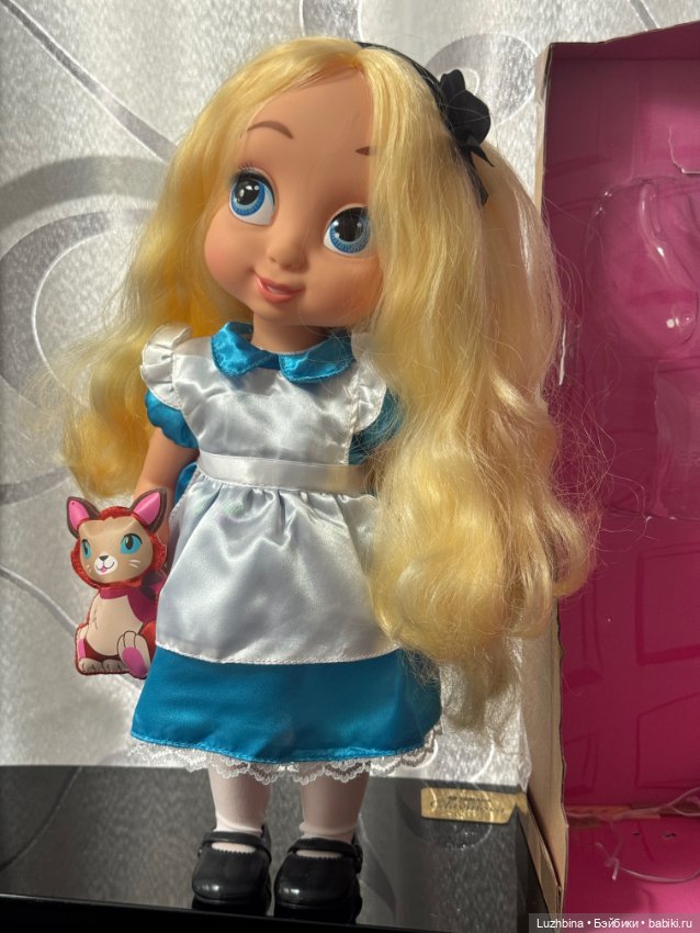 Дисней аниматорс Алиса 40 см (фото 3)