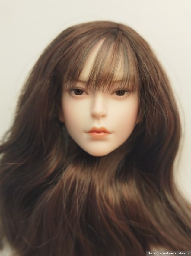 Голова Super Duck для тел 1/6 phicen и похожих