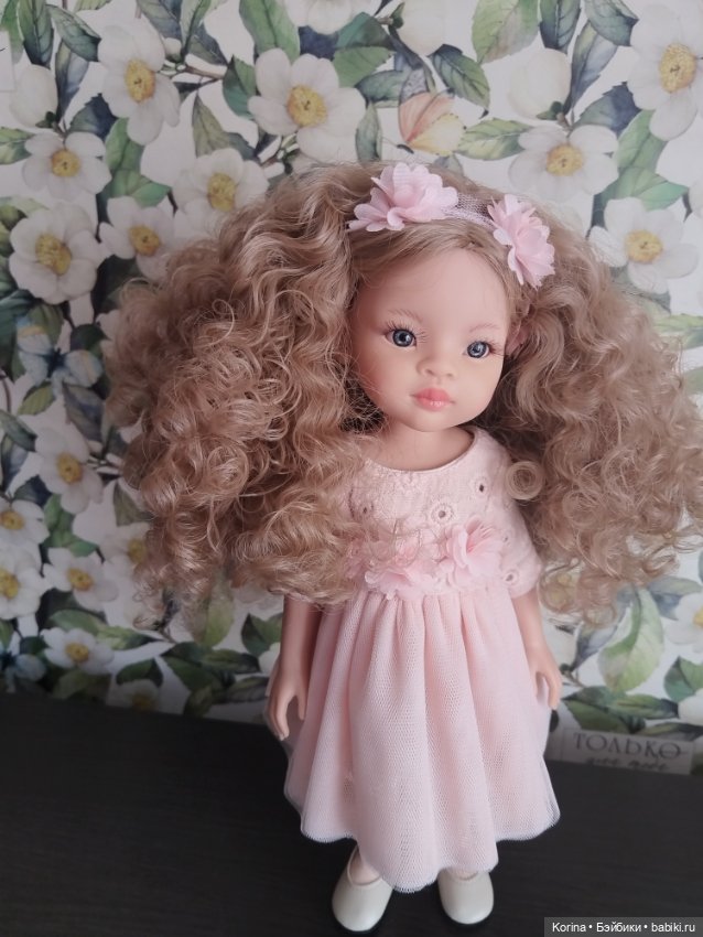 Ребека Паола Рейна шарнирная с кивающей головой Paola Reina (фото 10)