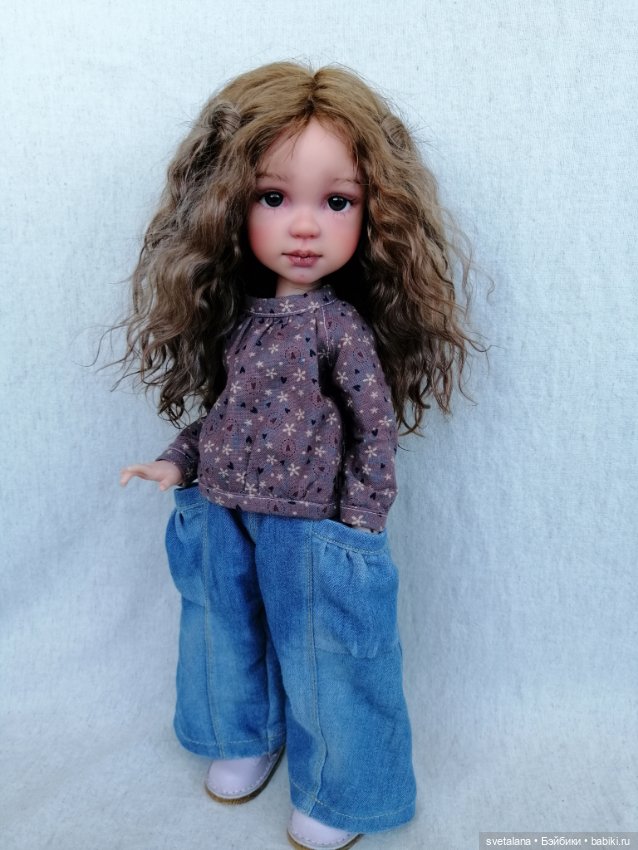 Диана. ООАК куколки от компании Mariquita Perez (фото 2)