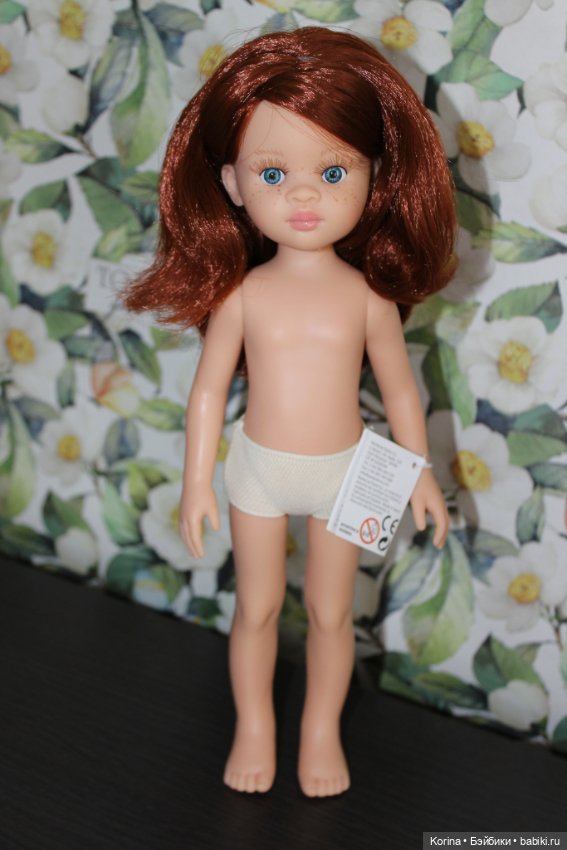 Нора Кристи Паола Рейна /Белокожая Нора Paola Reina #1 (фото 3)