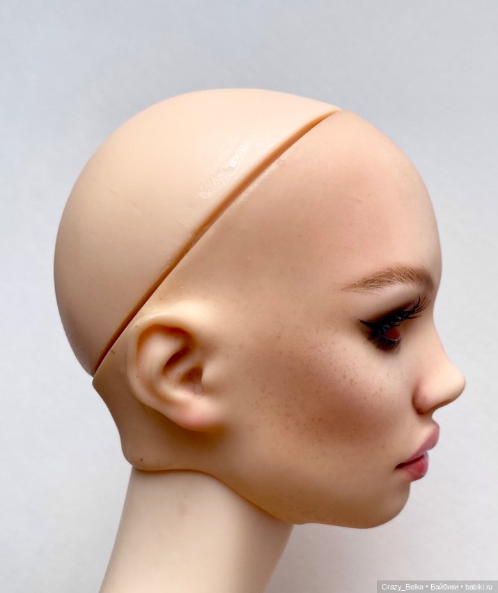 Голова Агаты от Luna Dolls Алены Зайцевой (фото 5)