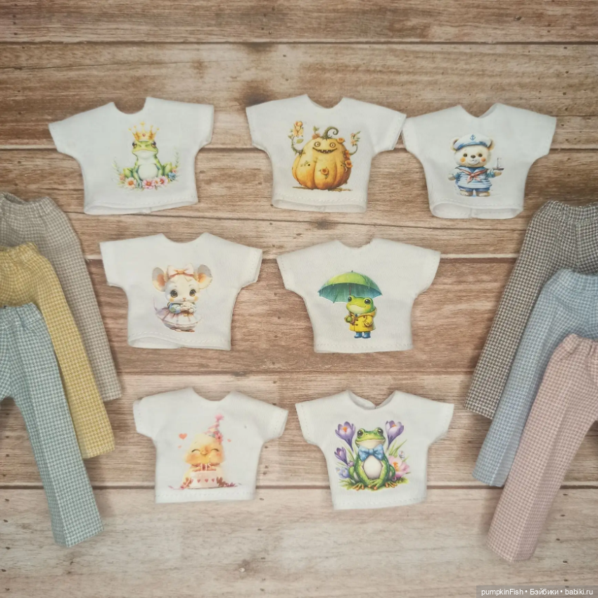 Футболки и брючки на пижамку или Жу от Даши Нужновой (фото 3)