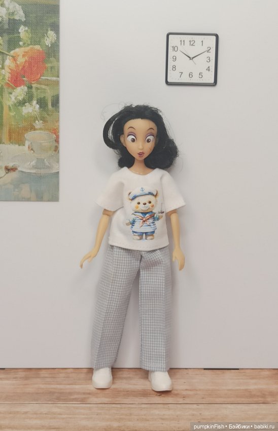 Футболки и брючки на пижамку или Жу от Даши Нужновой (фото 10)