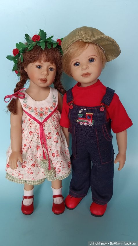 Очаровательный Benjamin от Heidi Plusczok