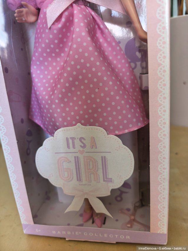 Барби Barbie It's a girl — Игровые куклы (фото 3)