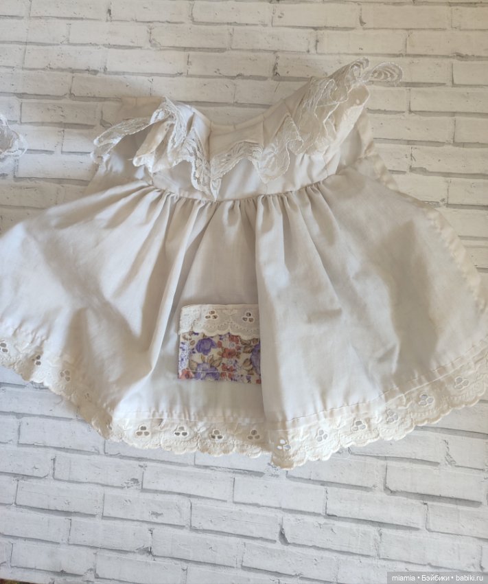 Платья для винтажных кукол (фото 4)