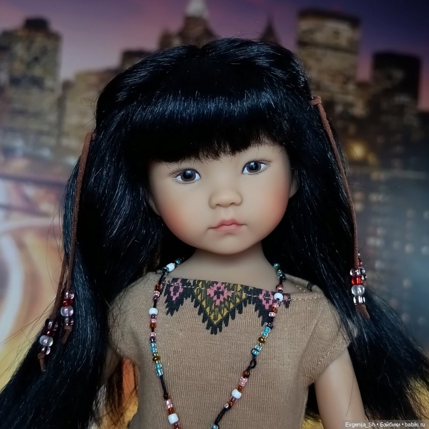 Ana Dianna Effner, Ана Дианы Эффнер