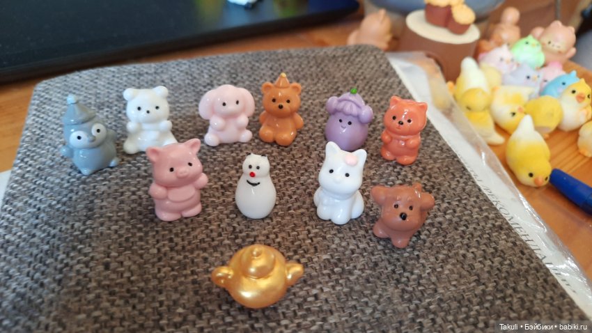 Фигурки-компаньоны для кукол (фото 8)