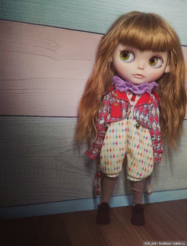 Платья для блайз и подобных кукол (фото 6)