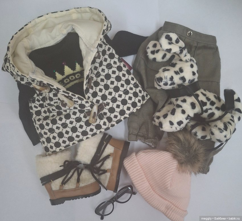 Полный аутфит от Свеньи Готц