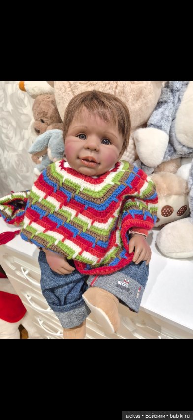 Коллекционная кукла винил (фото 9)