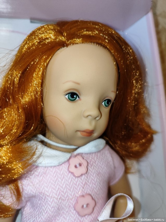 Рыжее солнышко минуш Натали (Minouche Natalie) (фото 2)