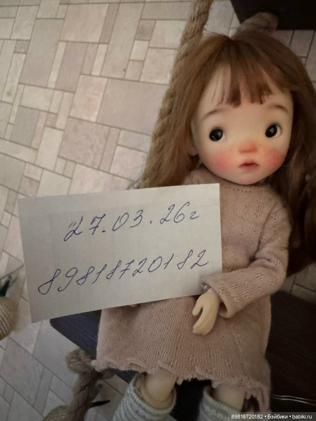 Xiaoqian от AGDoll — Азиатские куклы (фото 7)