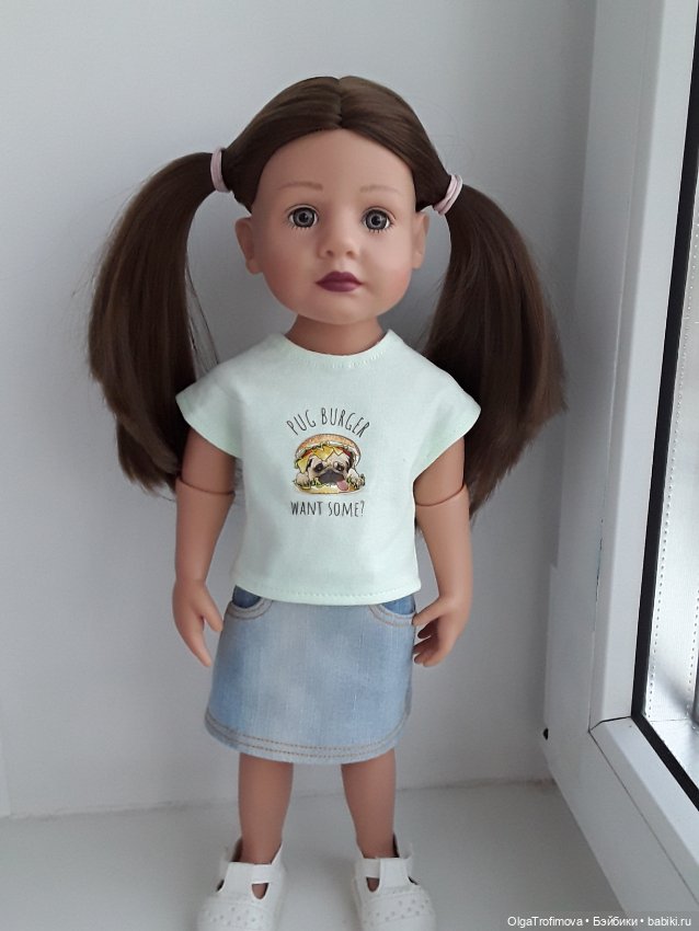 Футболки для Готц Литтл Кидз