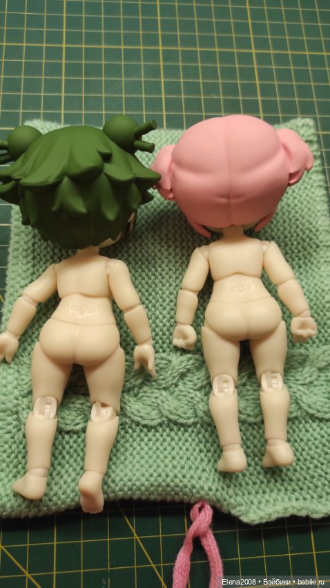 Две крошки NAGI — Игровые куклы (фото 4)