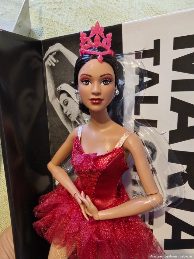 Barbie Inspiring Women Maria Tallchief (фото 3)